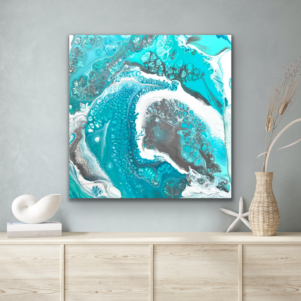 Oceans Footprint – Coastal Colors Art Co.